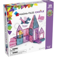 Magna-Tiles Castle - Prenses Şatosu 25 Parça