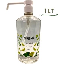 ® Lime Fresh 80° Kolonya 1 Lt Sprey Başlıklı - Taze Lime Aroması ile Uzun Süreli Ferahlık ve Hijyen