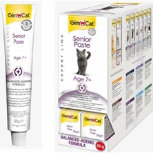 Gimcat Senior Paste Yaşlı Kedi Malt Macunu 50 gr