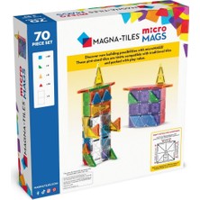 MAGNA-TILES® - microMAGS Manyetik Bloklar - 70 Parça