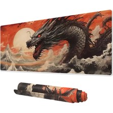 Klassegear Pro 90X40 cm Xxl Gaming Oyuncu Mouse Pad Mousepad Drake Dawn