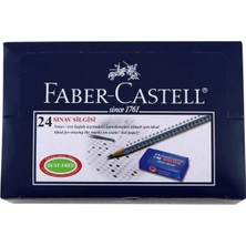 Faber-Castell Sınav Silgisi 24'lü 5130187170