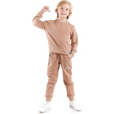 Erkek Çocuk Back To School Trend Eşofman Takımı AK2528