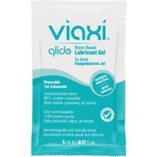 Viaxi Glide Kayganlaştırıcı Jel Sade 5x5 ml