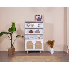 Vow Home Living Bohem Kitaplık Hazeran