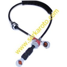 Srk Vites Telleri 6922 Megane Iı Vıtes Kumanda Teli Sol Gri