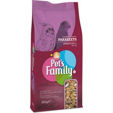 Pets Family Paraket Yemi 800G x 2 Adet 13