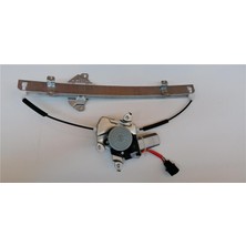 Parça Dünyam Cam Krikosu Nissan Navara 2015-2018 Ön Sol(Motorlu)-[Product_Code]
