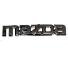 Yazı 323 1992-2002/626 1992-2002/Mazda 2 2002-2015/Mazda 3 2002-2015/Mazda 6 2002-2015 Arka (Mazda Yazısı)-[Product_Code]