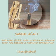 Unicuslife Sandal Ağacı Ağaç Tütsü (30 Gr)