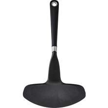 Md 365+ Hjalte Geniş Spatula, Siyah, 32 cm