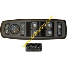 Srk Cam Kaldırma Anahtarları 7794 Megane Iıı Cam Açma Dügmesı Komple Panel