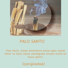 Unicuslife Palo Santo Ağaç Tütsü (20 Gr)