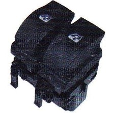 Srk Cam Kaldırma Anahtarları 4986 Megane Iı Cam Açma Dügmesı Sol Çıftlı Siyah 5 Fıs