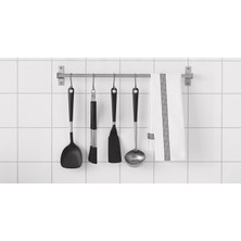 Magika Design Md 365+ Hjalte Spatula, Siyah, 33 cm