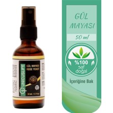 Unicuslife Saf Doğal Gül Mayası 50 Ml (Amber Şişe)