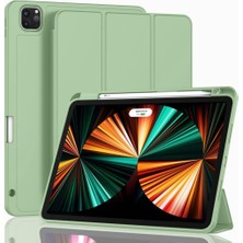 MobaxAksesuar Apple iPad Pro 13inç M4/M5 Kılıf Pen Charge Kalem Bölmeli 2024/2025