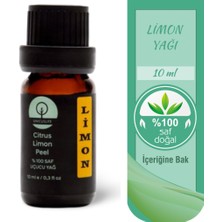 Unicuslife %100 Doğal Saf Limon Yağı, (Seyreltilmemiş) 10 ml