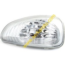 Srk Sinyal Grubu 8201 Master Iıı Dıkız Ayna Sınyalı Sağ Beyaz