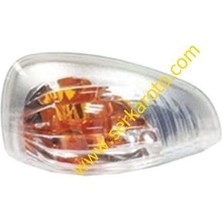 Srk Sinyal Grubu 8198 Master Iıı Dıkız Ayna Sınyalı Sol Sarı