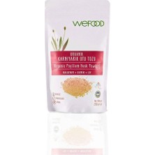 Wefood Organik Glütensiz Vegan Katkısız Karnıyarık Otu (Psyllium) Tozu 200 gr