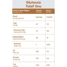 500G Glutensiz Yulaf Unu