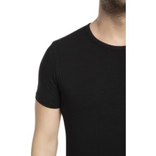 Bross Erkek Pamuklu 3lü T-Shirt/fanila 1041 ONL-02611