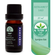 Unicuslife % 100 Saf Doğal Bergamot Yağı,  (Seyreltilmemiş) 10 ml