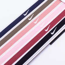 Nike Swoosh Sport Headbands 6 Pk Saç Bandı N.100.2021.645.OS