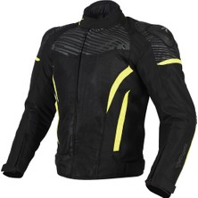 Prohel Colombia Yazlık Motosiklet Montu Neon Sarı