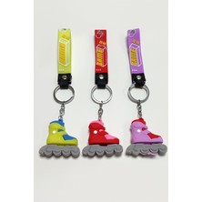 Feryal Paten Silikon Anahtarlık