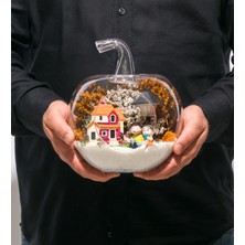 Çiçekbi Teraryum Işıklı Aşk Bahçesi