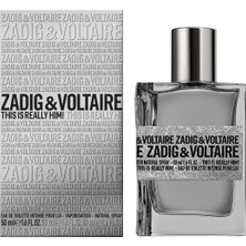 Zadig & Voltaire Thıs Is Really Hım! Edt Erkek Parfüm 50 ml