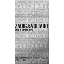 Zadig & Voltaire Thıs Is Really Hım! Edt Erkek Parfüm 50 ml