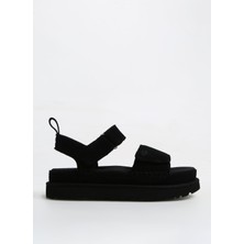 Ugg Siyah Kadın Deri Sandalet 1136783