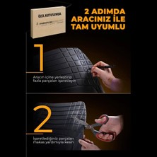 Hobi City Opel Astra J Sedan 2016 ile Uyumlu 4d Havuzlu Üniversal Yeni Nesil Pro Paspas Siyah - 1hobicity