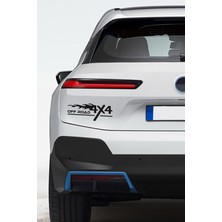 Artikel 4x4 Off Road Araç Sticker 21X29 Cm, Oto Sticker, Araba Sticker