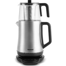 Homend Royaltea Elegant 1774H Konuşan Çay Makinesi Inox