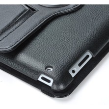 MobaxAksesuar Apple iPad Air 5 10.9" 2022 M1 Kılıf 360 Dönebilen Standlı Case A2588 A2589 A2591