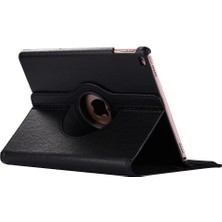 MobaxAksesuar Apple iPad Air 5 10.9" 2022 M1 Kılıf 360 Dönebilen Standlı Case A2588 A2589 A2591