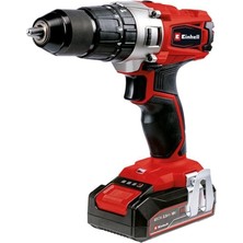 Einhell Uç Setli Te-Cd 18/2 Li-I +22 (1x2,5 Ah), Akülü Darbeli Vidalama Seti Darbeli 2.5 - 2.9 Ah 1 18 Volt