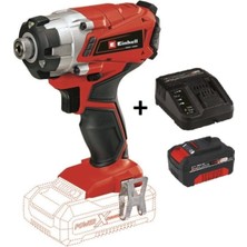 Einhell Darbeli Te-Cı 18/1 Li 18V 4.0 Ah Akülü Darbeli Vidalama 18 W  1 Kablosuz 2 Yıl 18 Volt  Anaht