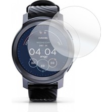 Engo Motorola Moto Watch 100 Ekran Koruyucu Tpu Film 2 Adet