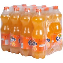 Fanta Portakal 12 x 1 lt