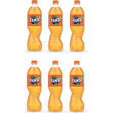 Fanta Portakal Aromalı Gazoz 6 x 1 lt