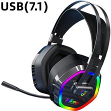 Raycon Gamıng G-608 Rgb Işıklı Mikrofonlu Gaming Oyuncu Kulaklığı 7.1 USB Kulaklık