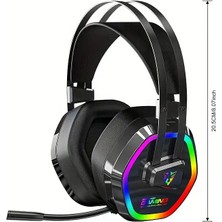 Raycon Gamıng G-608 Rgb Işıklı Mikrofonlu Gaming Oyuncu Kulaklığı 7.1 USB Kulaklık