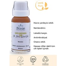 Sarı Kantaron Yağı %100 Saf Bitkisel Yağ 20ML. (St John's Wort Oil)