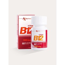 Aprivex Vitamin B12 1000 Mcg 60 Dilaltı Tablet 2li