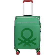 Benetton Kumaş Valiz Kabin Boy